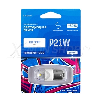 P21W MTF-Light Night Assistant LED