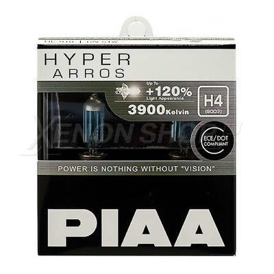 H4 PIAA HYPER ARROS HE-900 (3900K)