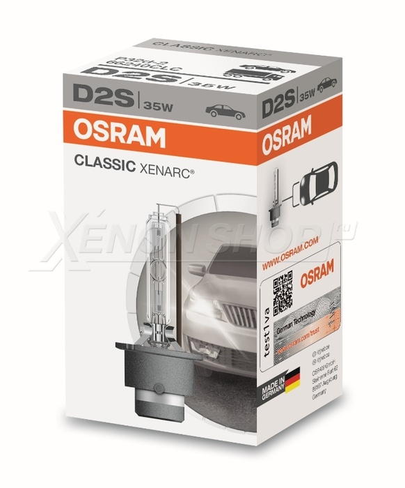 Osram classic store