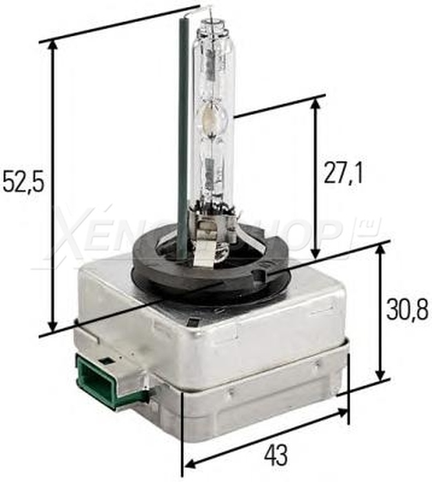 D3S Xenon Light Bulb - Hella D3S