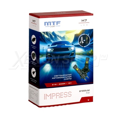 H7 MTF-Light IMPRESS 6000K