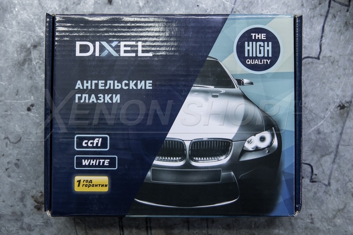 Ангельские глазки CCFL BMW E36/E39/E38 - BiXENON MARKET