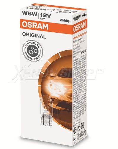 Светодиодные лампы W5W Osram 2980CW-02B LED купить в Санкт-Петербурге (СПБ)  в XenonShop