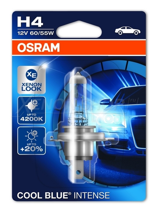 Osram Cool Blue H4 XenonShop