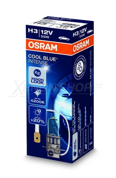 Osram (Осрам) Cool Blue Intense H8 (2шт.) - 64212CBI купить в XenonShop