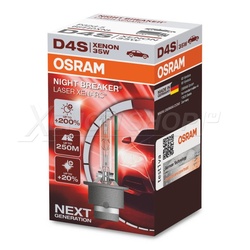 D4S Osram Xenarc Night Breaker Laser +200% - 66440XNL