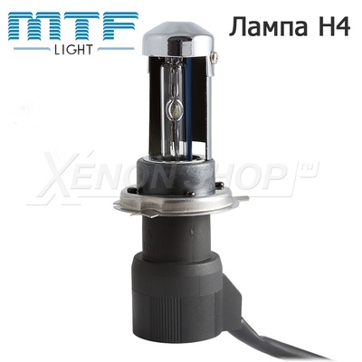 Биксеноновая лампа MTF-Light H4