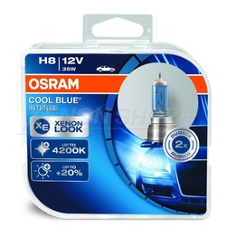 H8 Osram Cool Blue Intense - 64212CBI-HCB (2 ks)