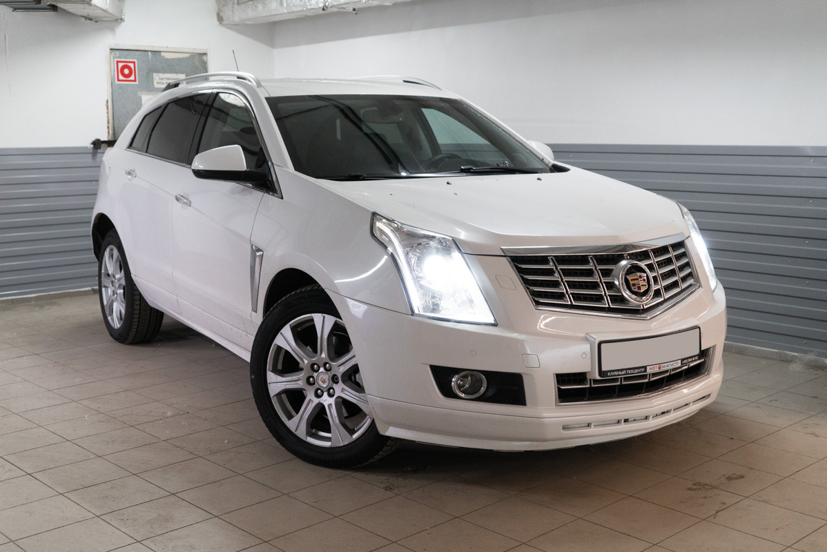 Замена ксеноновых ламп Кадиллак СРХ (Cadillac SRX) на светодиодные ...