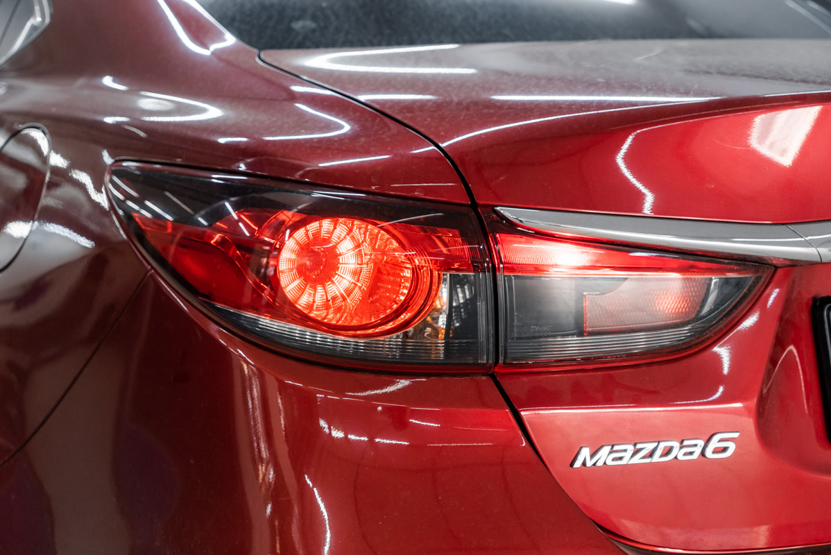 Led подсветка Mazda 3 BL