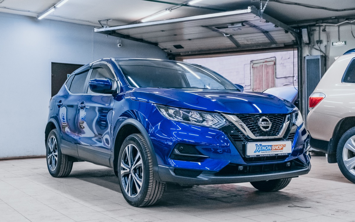 nissan qashqai ii