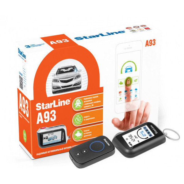 Установка сигнализации StarLine A93 на Ауди А6 (Audi A6) - Установка ...