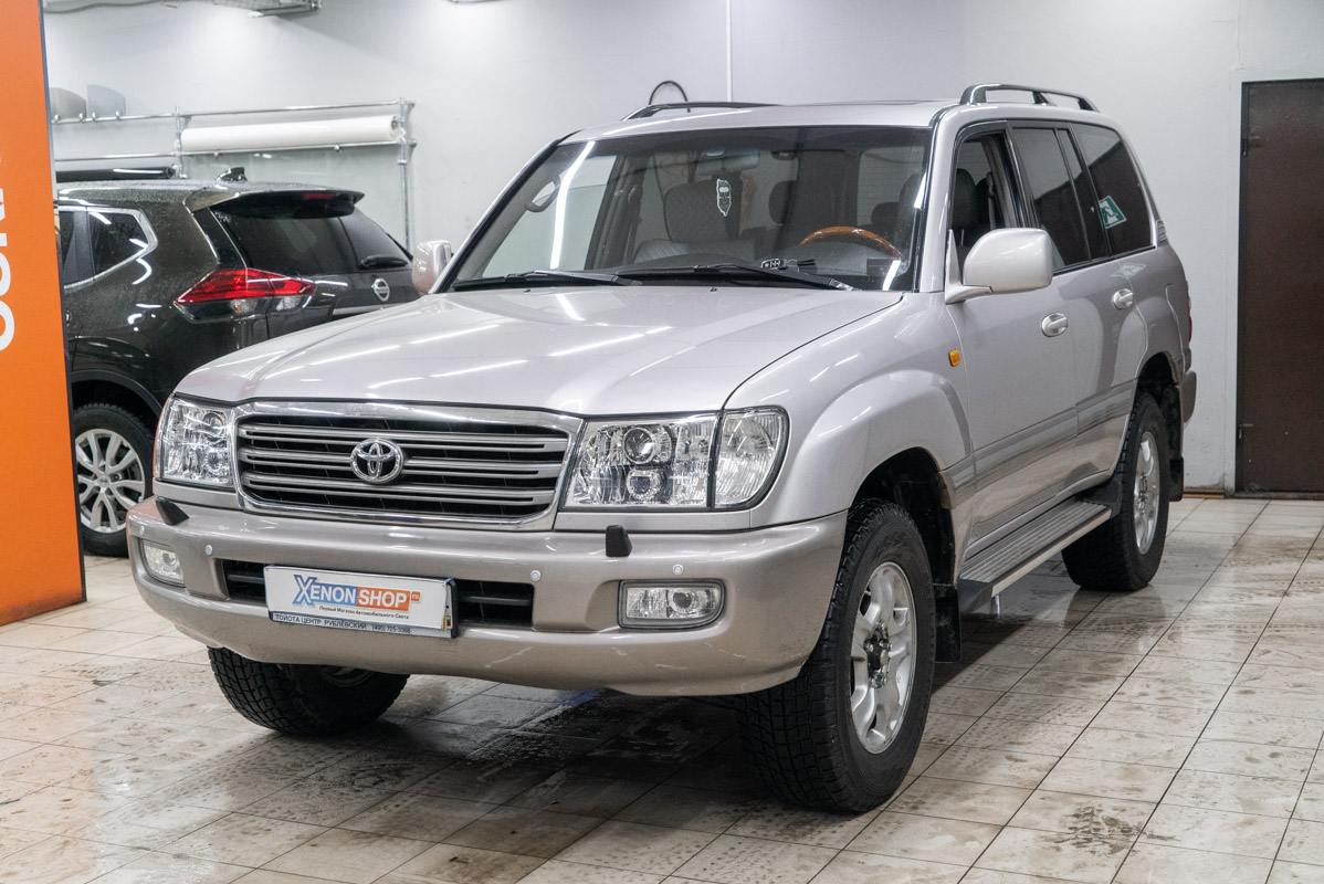 Шумоизоляция салона Тойота Ленд Крузер 100 (Toyota Land Cruiser 100 ...