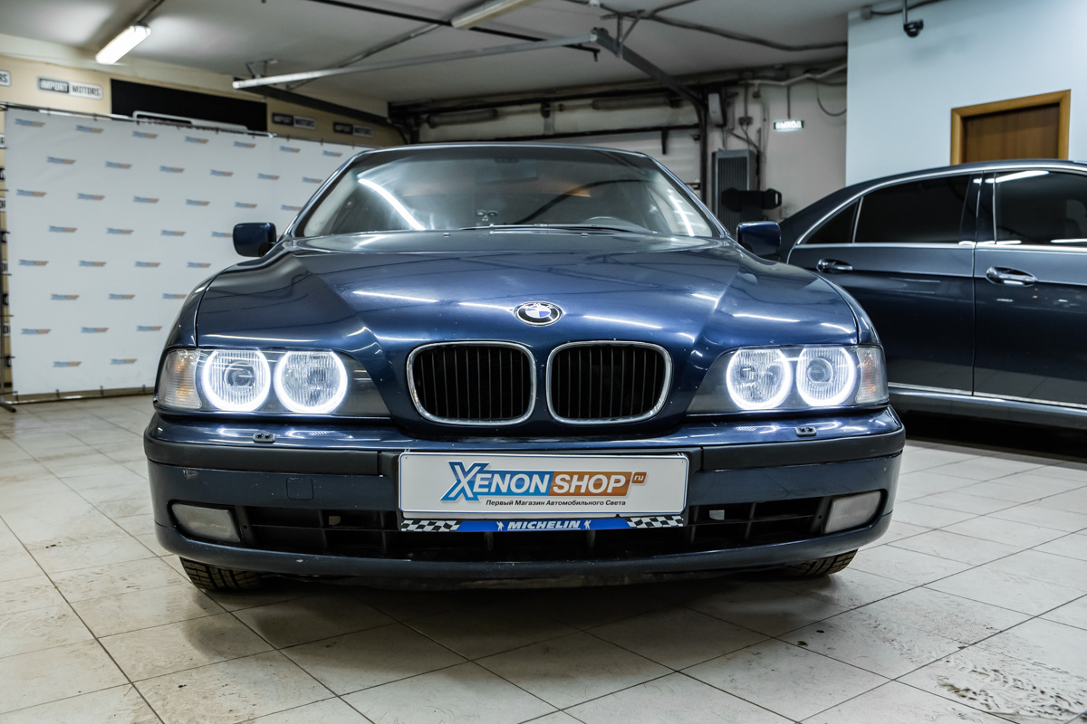 BMW e39 глазки