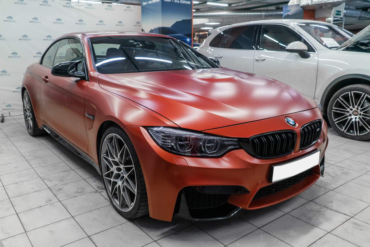 Капот BMW m4