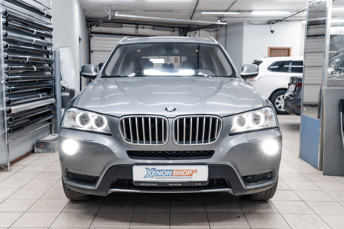 BMW x3 f25 Bronze Metallic