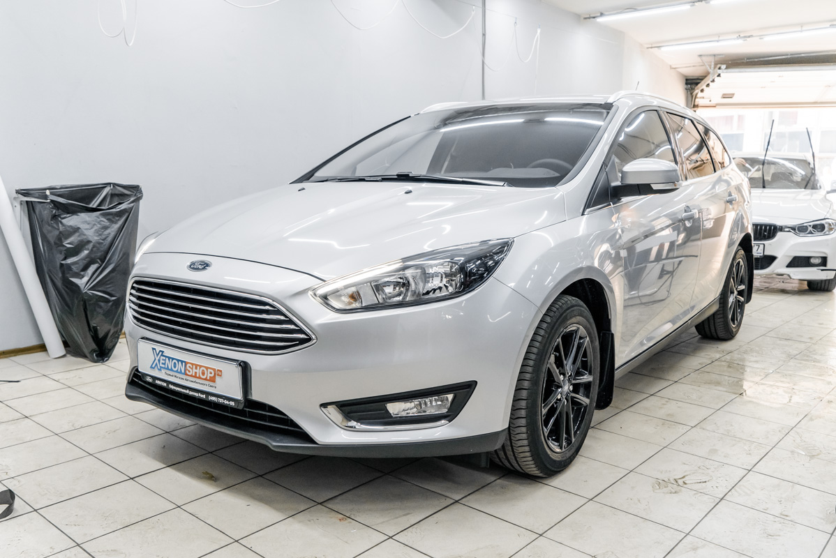 Съемная тонировка для Ford Focus 3,4 седан/х.б. (2011-), (передние).