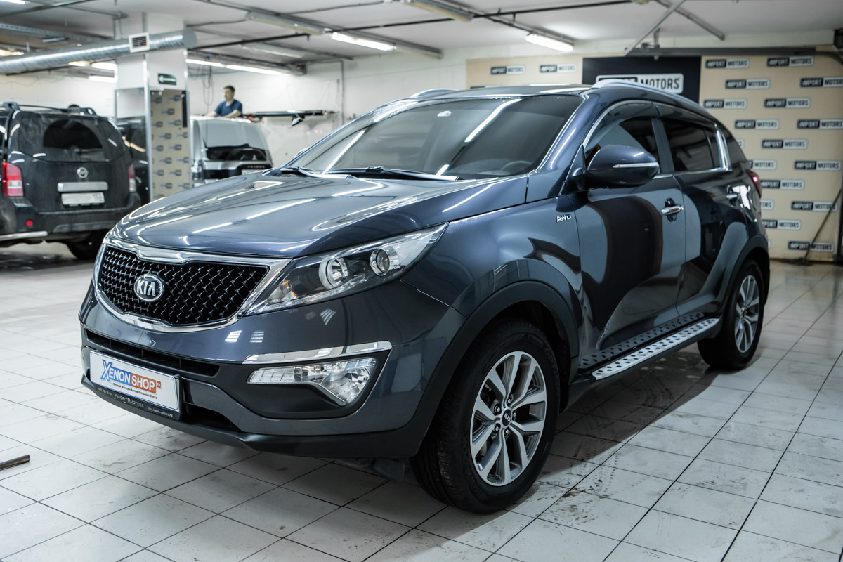 Надежный Ремонт Киа Спортейдж 1, 2, 3, 4 в автосервисе Kia Sportage