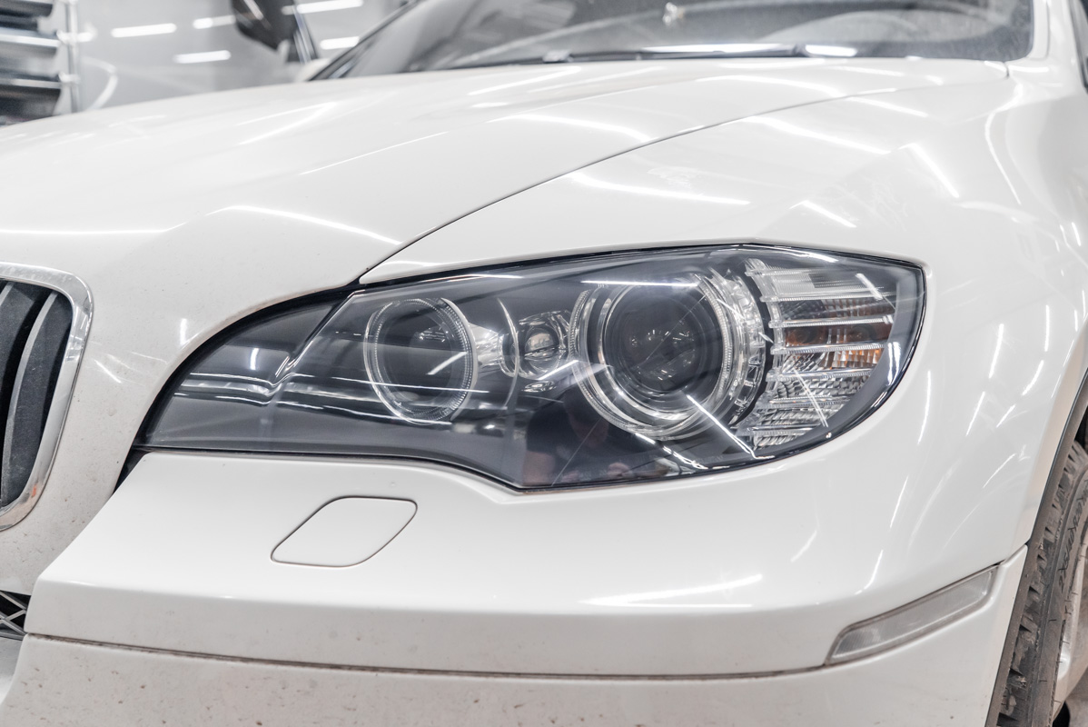 Какой пленкой защитить фары БМВ Х6 Е71 (BMW X6 E71) - Установка ...