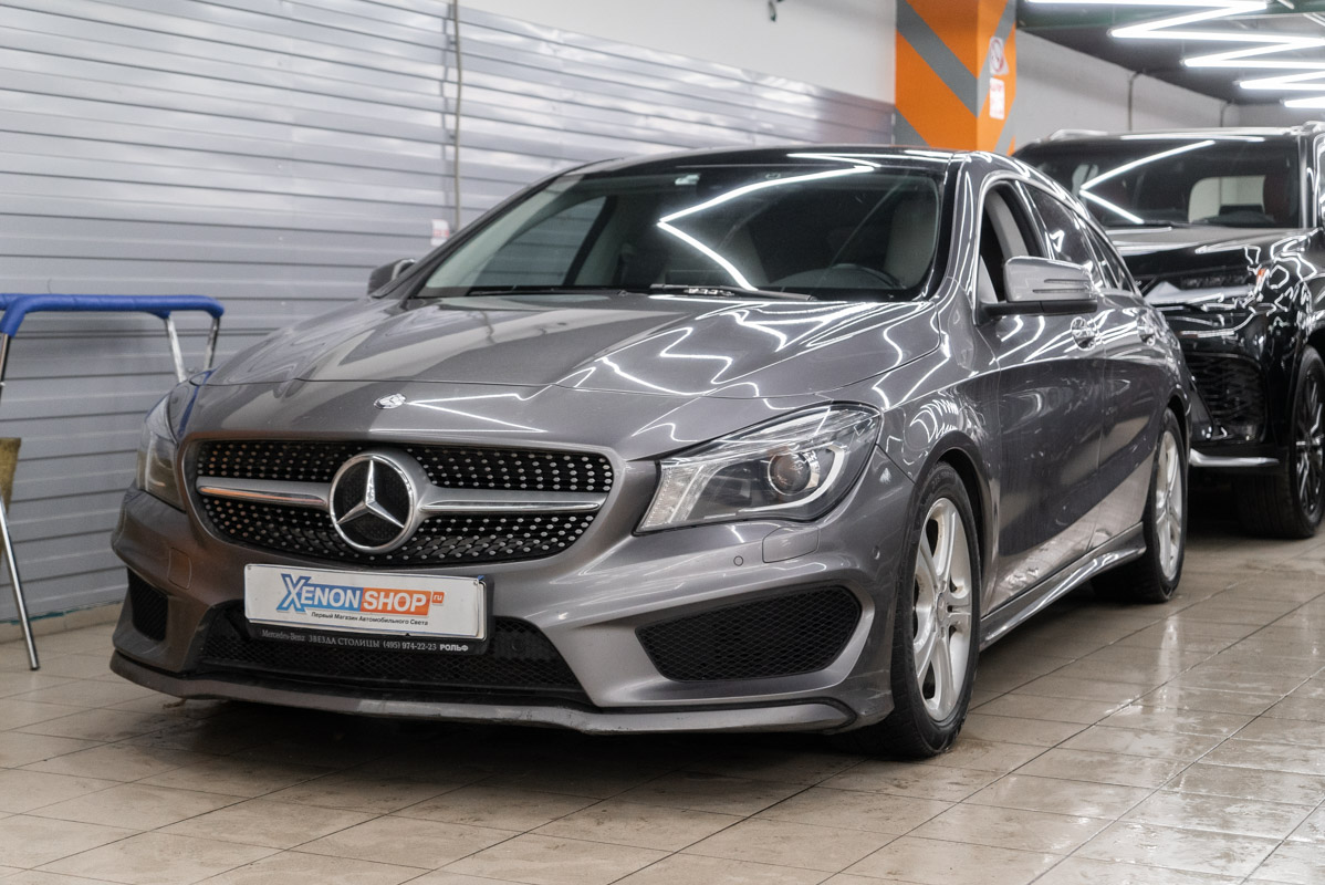 Устранение запотевания фары Мерседес Бенц ЦЛА (Mercedes-Benz CLA) 2015 ...