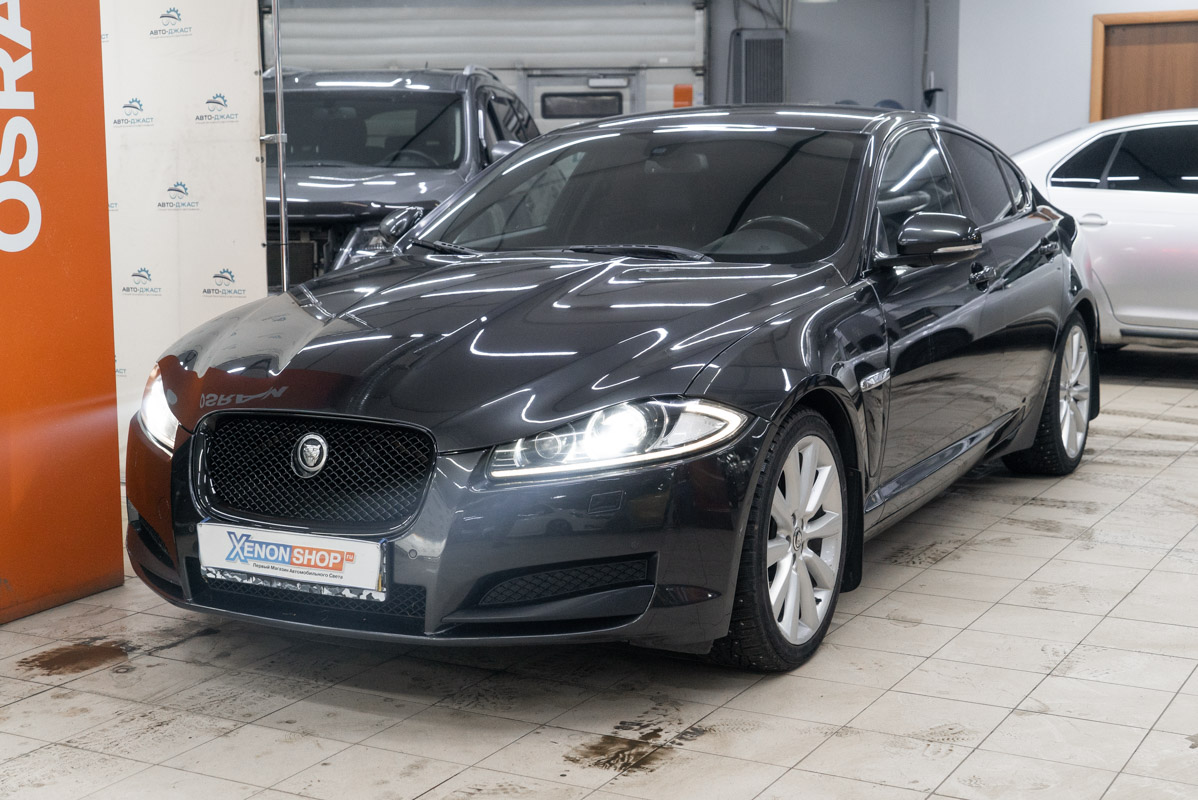 Jaguar XF аэрография