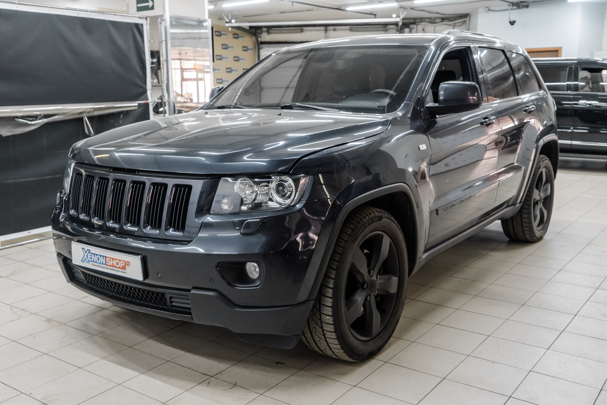 Grand Cherokee антихром