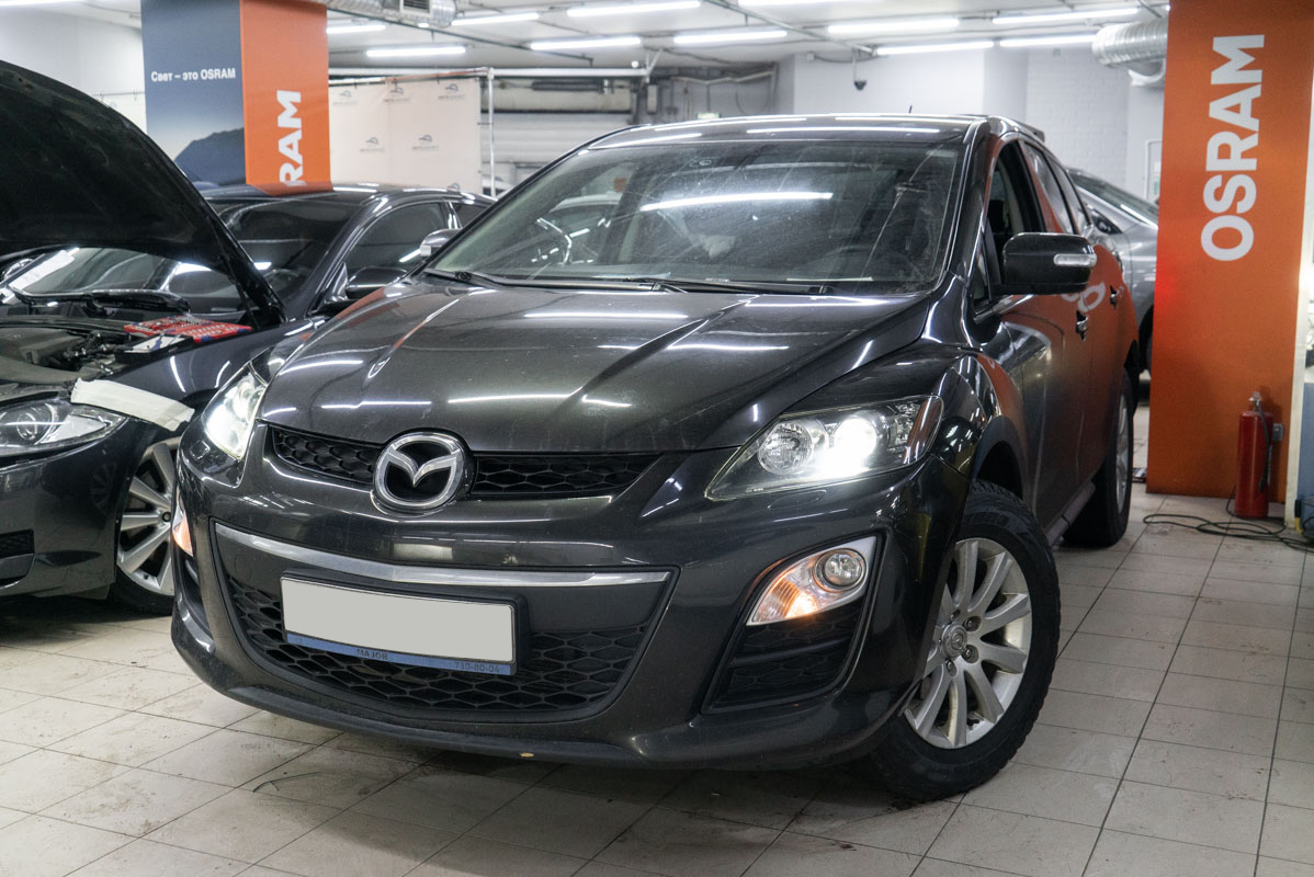 Линзы mazda cx 7