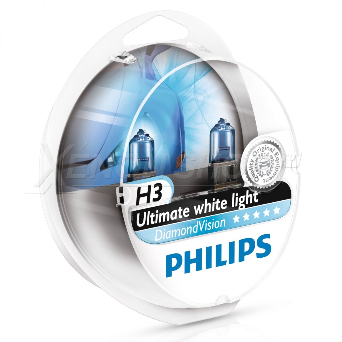 h3 philips diamond vision