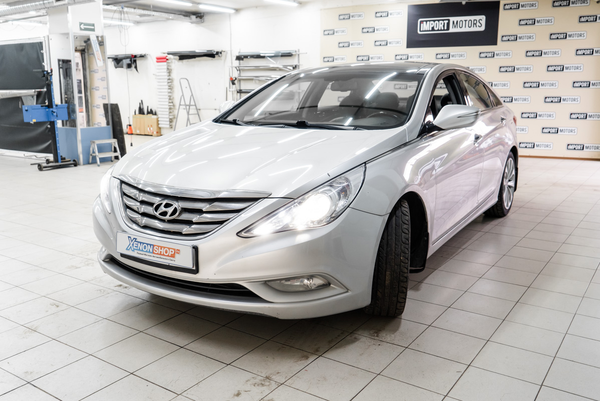 Замена ламп в светильниках салона | клуб новой Hyundai Sonata 8 ()