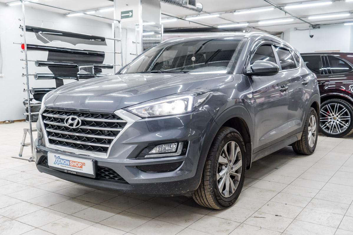 Парктроник для Hyundai Tucson