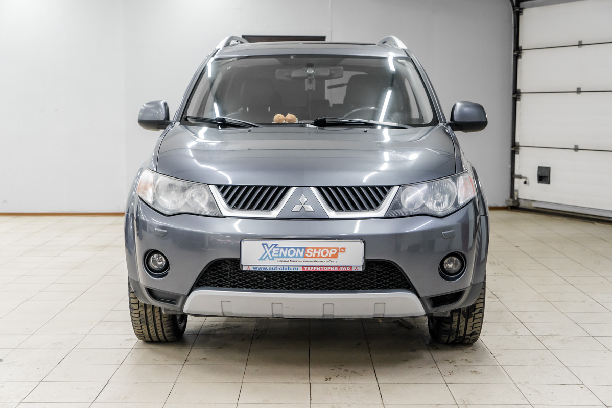 Набор замены линз для Mitsubishi Outlander 3 дорестайлинг 2012-2015 г.в.