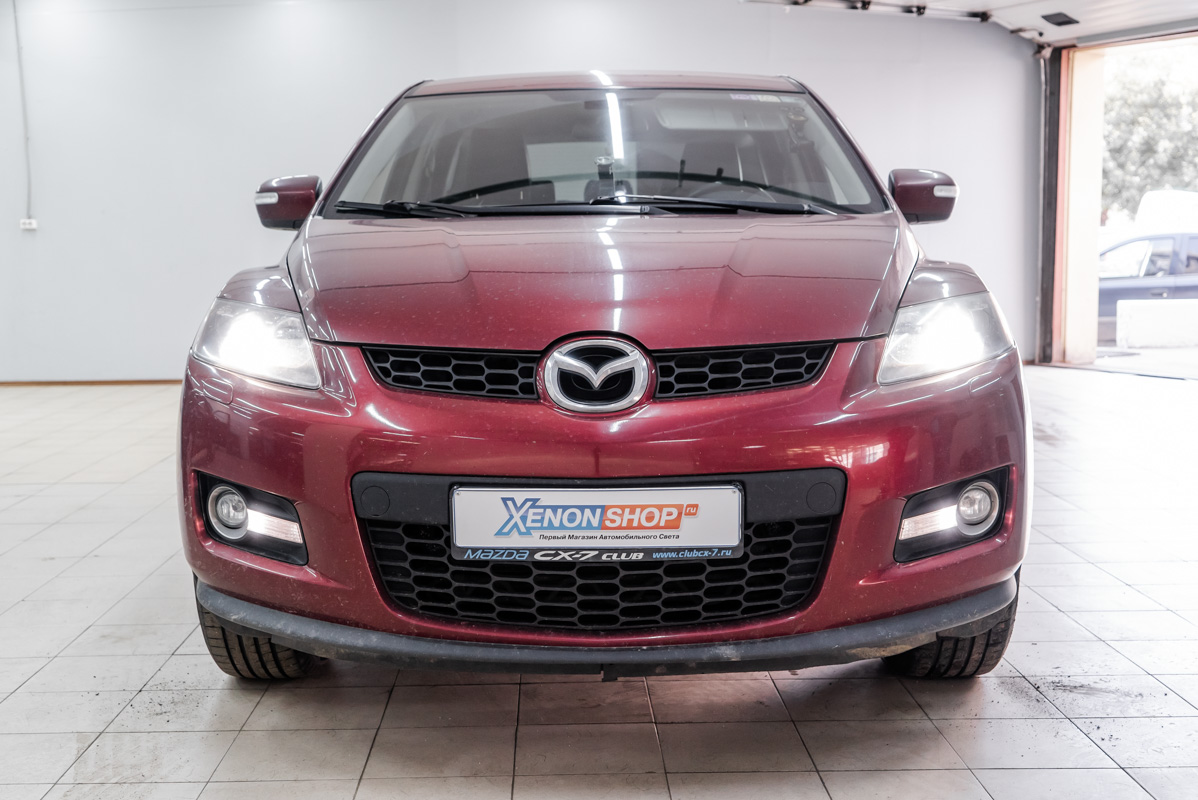 Лампы для Mazda CX-7 1 пок.. Подбор ламп - Авто-Лампы