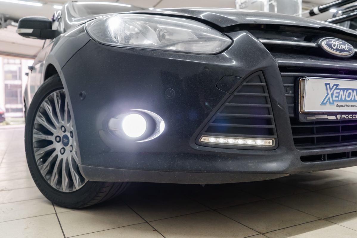 Светодиодные лампочки подсветки салона Ford Focus III (2014+) рестайлинг