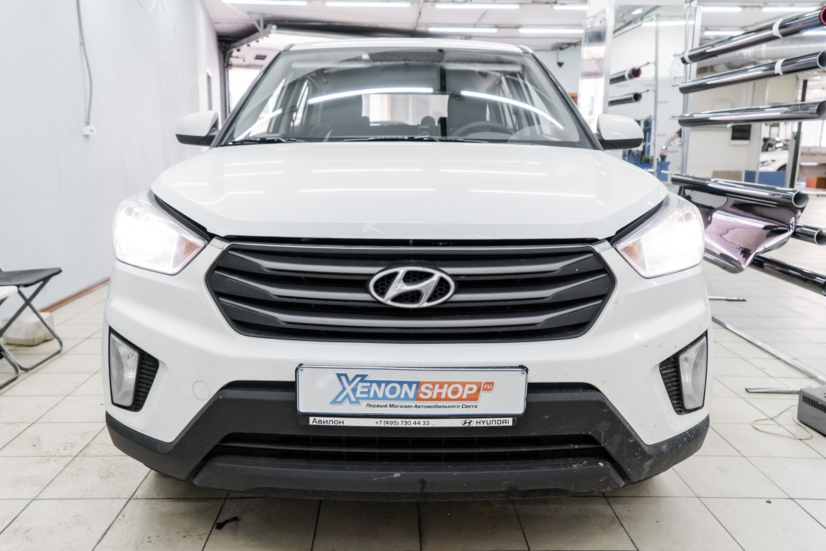 Аэродинамический обвес ATOM на Hyundai Creta