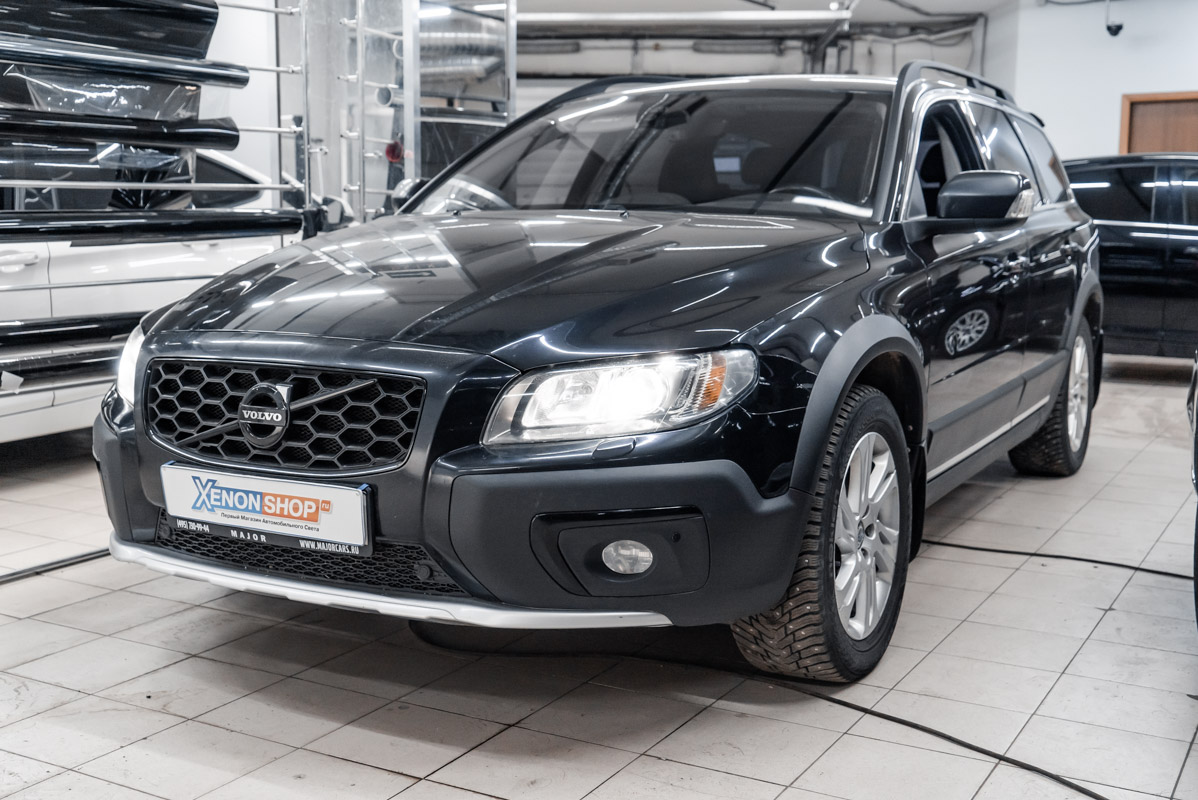 Покраска фар Вольво ХЦ70 (Volvo XC70) + замена ламп - Установка КсенонШоп в  Москве