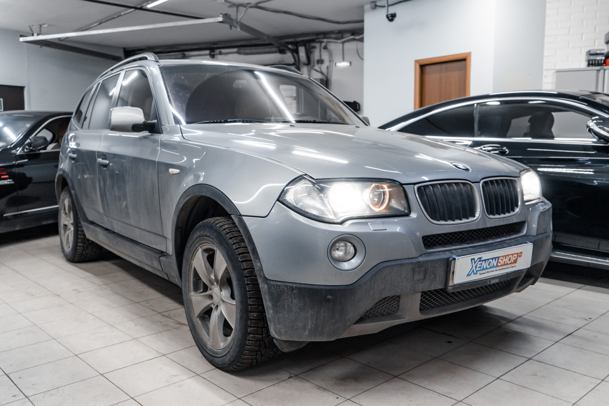 Ошибка 4х4 на bmw x3 e83