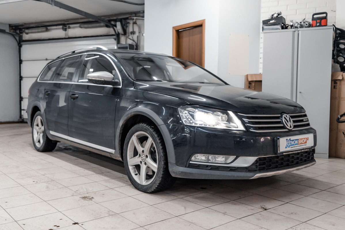 На какие лампы поменять ксенон Volkswagen Passat B7 / Фольксваген Пассат Б7