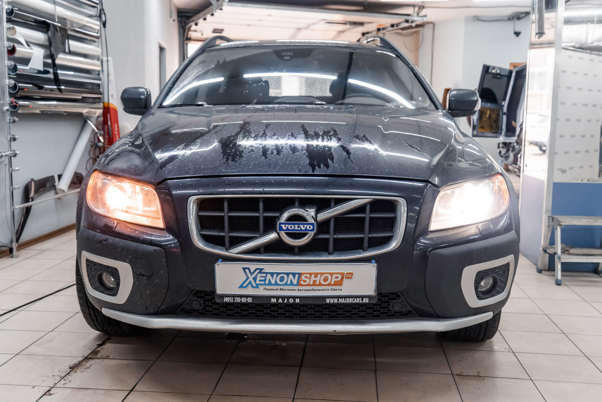 Лампа volvo xc90