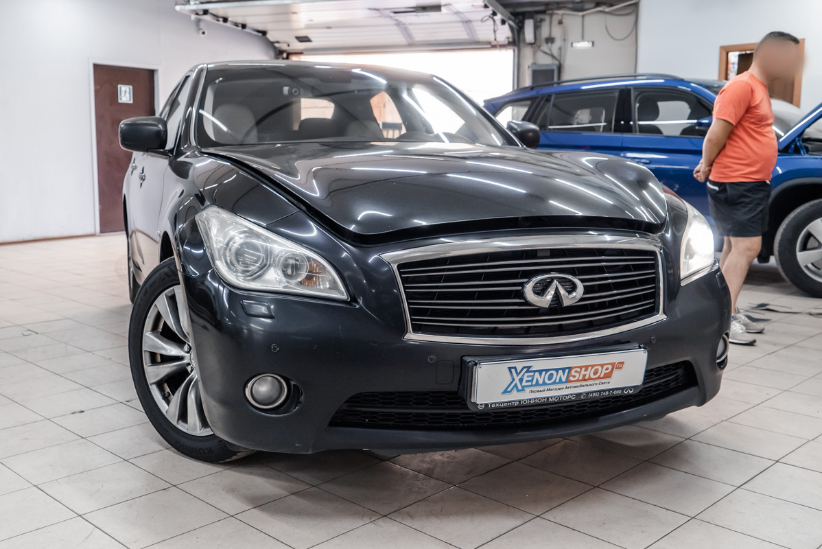 Характеристики infiniti m25